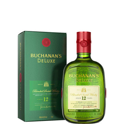 Buchanan combo - 3bottles each 12year 1.75L, 750ml and 375ml