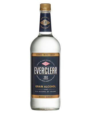 Everclear 151 Proof Grain Alcohol
