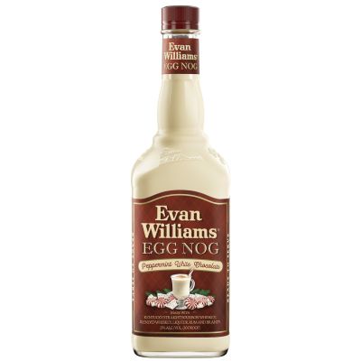 Evan Williams Peppermint White Chocolate Egg Nog