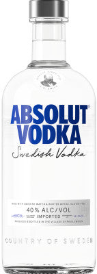 Absolut Blue Vodka