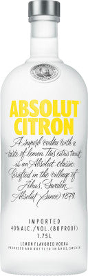Absolut Citron Vodka