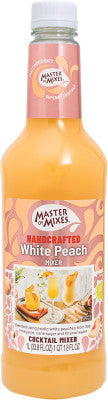 Master of Mixes White Peach Margarita Daiquiri Mix