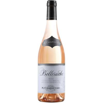 M. Chapoutier Cotes Du Rhone Belleruche Rose