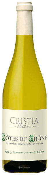 Domaine De Cristia Côtes-Du-Rhône Blanc