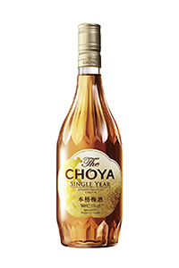 Choya Single Year Ume Fruit Liqueur (Case of 6 Bottles)