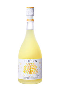 Choya Yuzu Citrus Fruit Liqueur