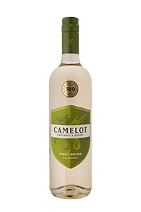 Camelot Pinot Grigio (Case of 12 Bottles)