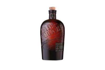 Bib & Tucker Small Batch Bourbon 6 year Holiday Bottle Topper Edition