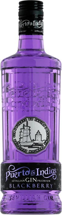 Puerto de indias Blackberry Gin