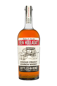 Ben Holladay Straight Bourbon Whiskey Bottled-in-Bond