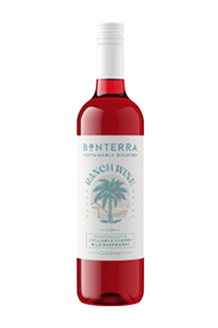 Bonterra Ranch Wine Chillable Cherry Wild Raspberry (Case of 12 Bottles)