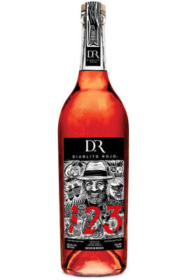 123 Tequila Diablito Rojo Extra Anejo
