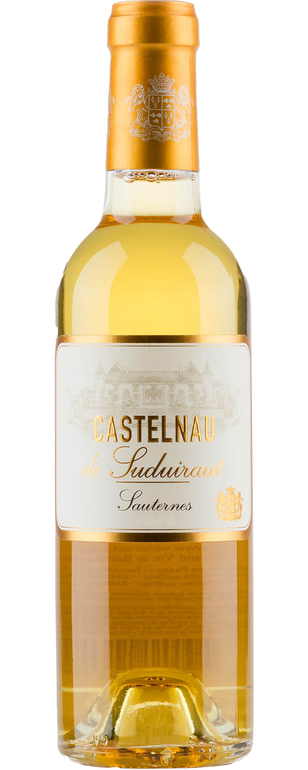 BX MED Castelnau de Suduiraut Sauternes 2024