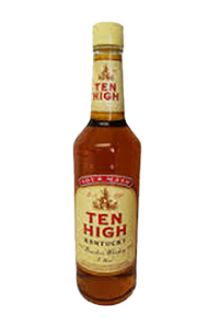 Ten High Bourbon Whiskey