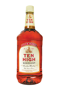 Ten High Bourbon Whiskey PET (Case of 6 Bottles)