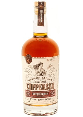 Coppersea Excelsior Bottled in Bond Straight Bourbon Whiskey
