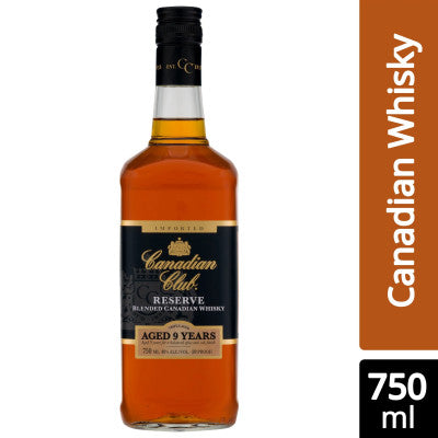 Canadian Club Reserve 9 Year Whiskey