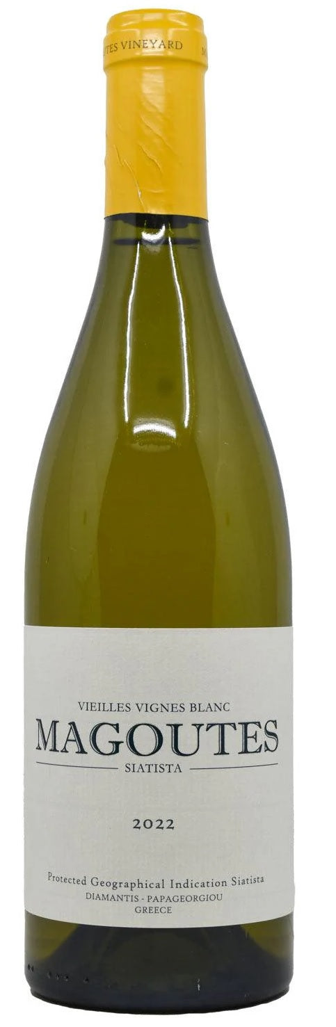 Magoutes Vielles Vignes Blanc 2022 (6/750ml) 2022