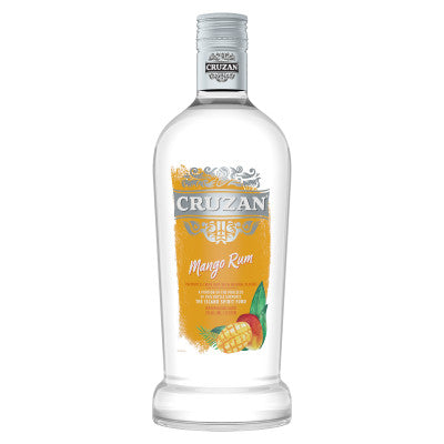 Cruzan Mango Rum Plastic