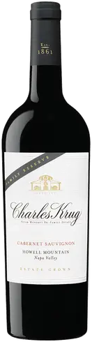 Charles Krug Cabernet Sauvignon Howell Mountain 2019