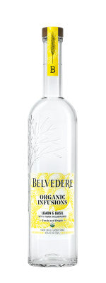Belvedere Organics Lemon & Basil Vodka