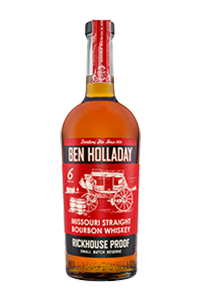 Ben Holladay Straight Borubon Whiskey Rickhouse Proof