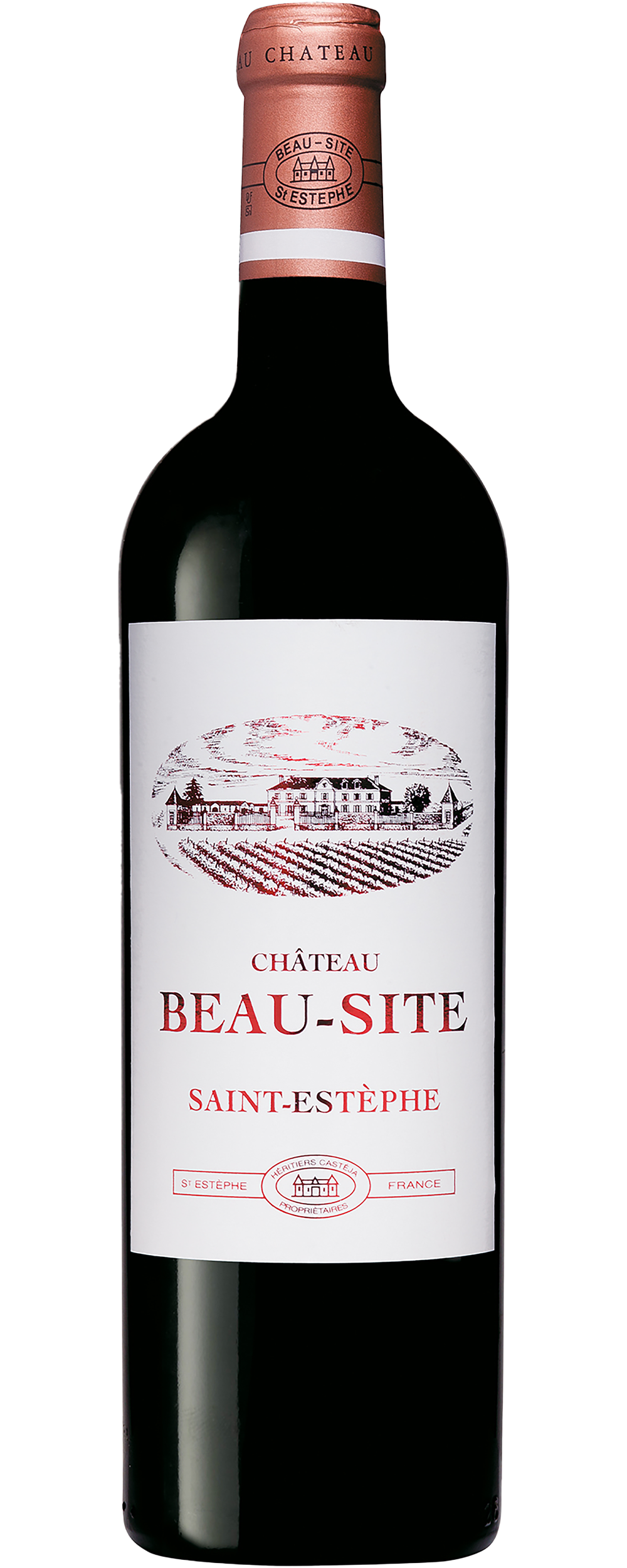 Beau-Site Chateau St Estephe 6 Cs 2019