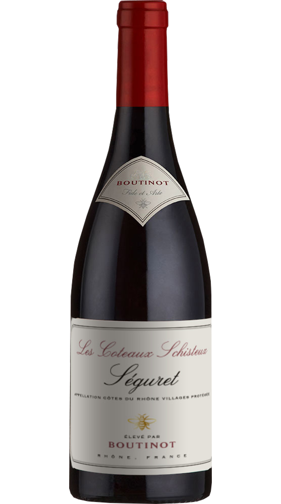 Boutinot Seguret Cotes du Rhone Villages 'Les Coteaux Schisteux' 2021