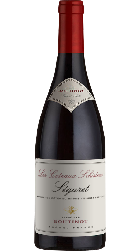 Boutinot Seguret Cotes du Rhone Villages 'Les Coteaux Schisteux' 2021