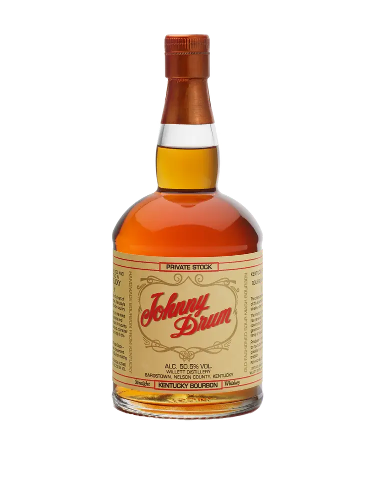 Johnny Drum Private Stock Kentucky Straight Bourbon Whiskey