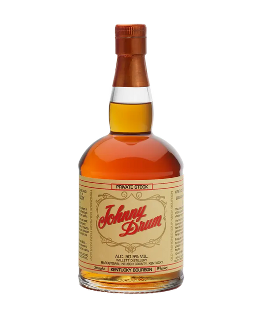 Johnny Drum Private Stock Kentucky Straight Bourbon Whiskey