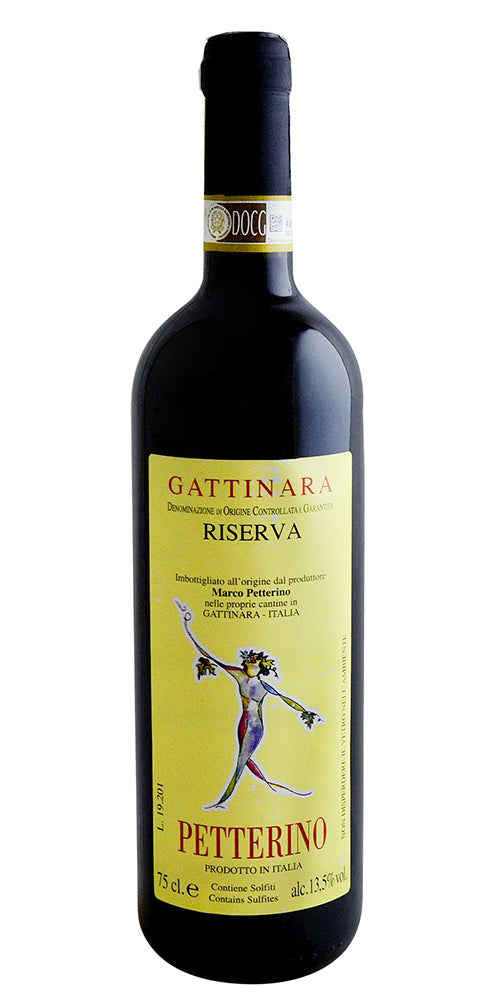 Petterino Gattinara Riserva 2018
