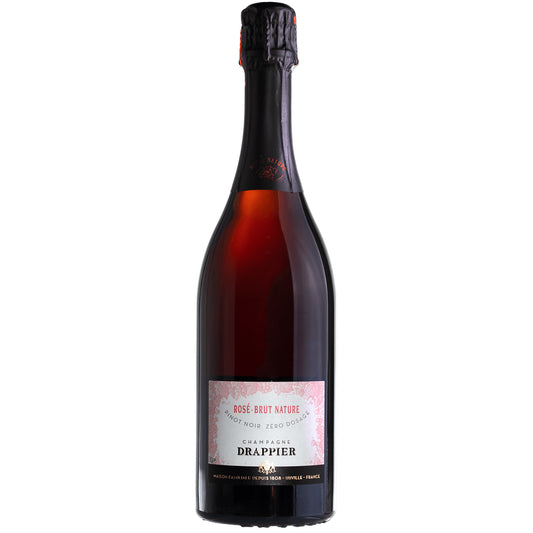 Drappier Brut Champagne Nature Rose Pinot Noir