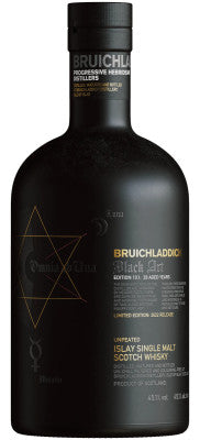 Bruichladdich Black Art Single Malt Scotch Whiskey