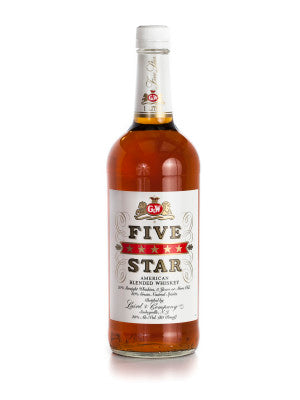 Five Star American Blended Whiskey