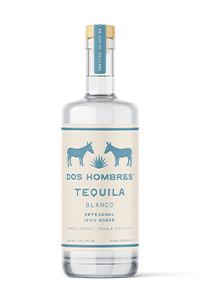 Dos Hombres Blanco Tequila