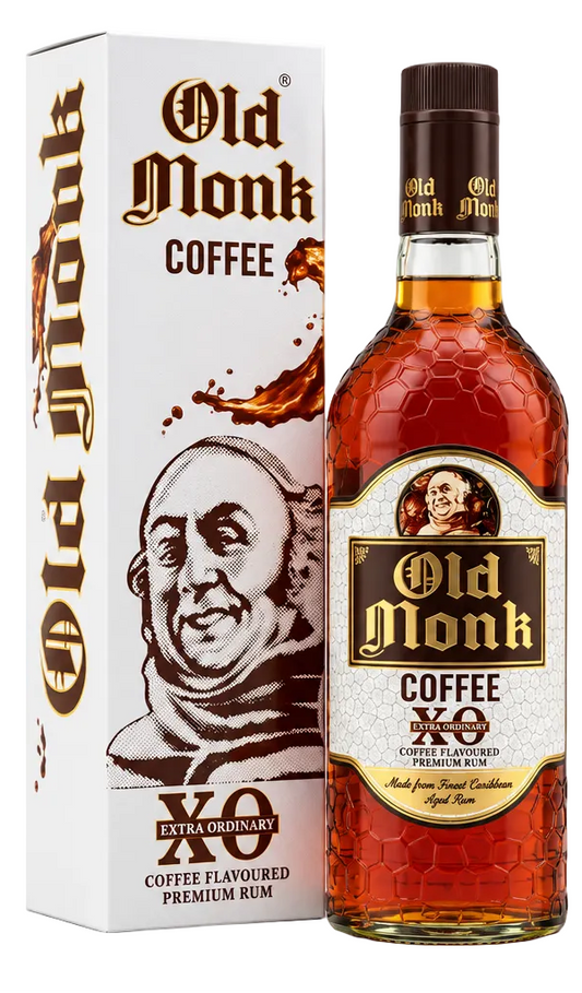 Old Monk Coffee Extra Ordinary Premium Rum 750 ML