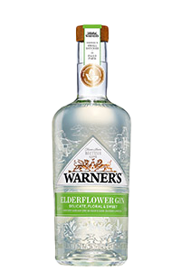 Warner's Elderflower Gin
