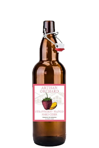 Artisan Orchard Strawberry Mango Hard Cider (by Tomasello)