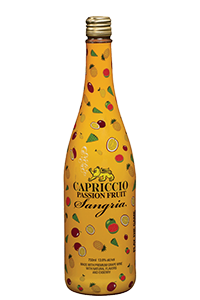 Capriccio Passion Fruit Sangria (Case of 12 Bottles)