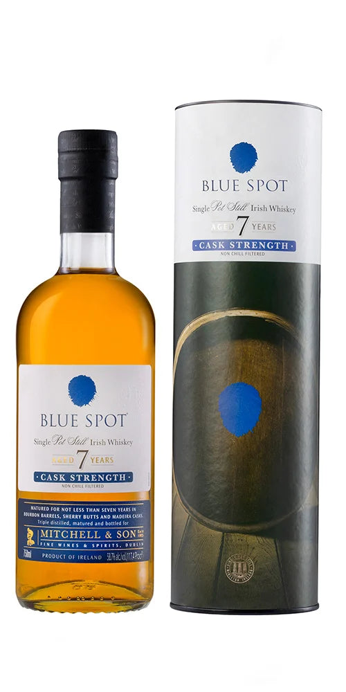 Blue Spot Irish Whiskey