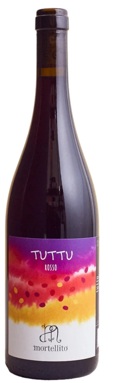 Mortellito Rosso Sicilia 'Tuttu' 2021 2021