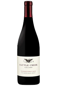 Battle Creek Pinot Noir Reserve 2021