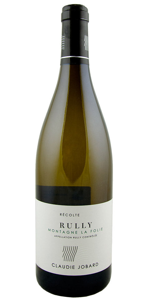 Claudie Jobard Montagne La Folie Rully Blanc 2024