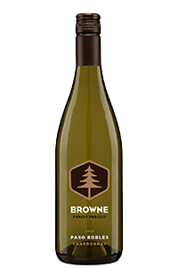 Brown Family Vineyards Forest Project Chardonnay 2022