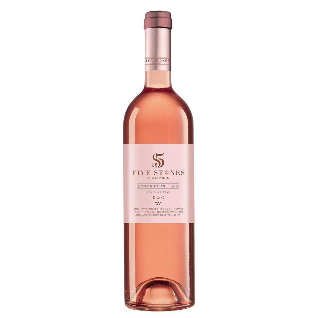 5 Stones Vineyards Judean Hills D Vs G Dry Rosé Wine 2024