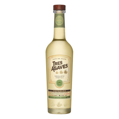 Tres Agaves Organic Tequila Reposado