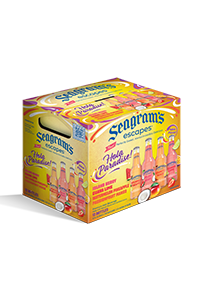 Seagram's Escapes Hola Variety 2-12pks (Case of 2 Bottles)