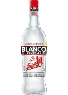 Aguardiente Blanco Del Valle Sin Azucar