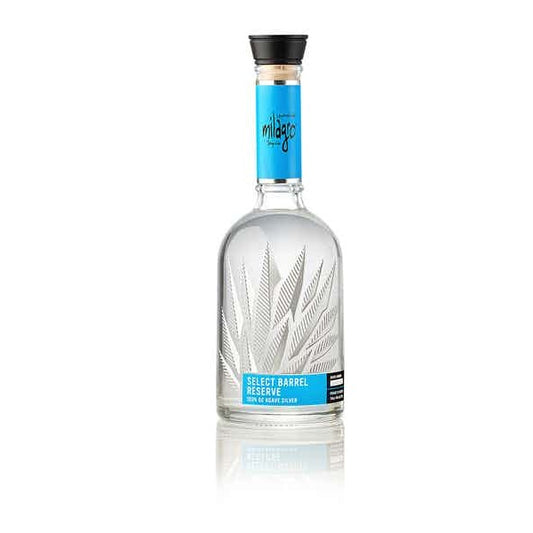 Milagro Tequila Select Barrel Reserve Silver
